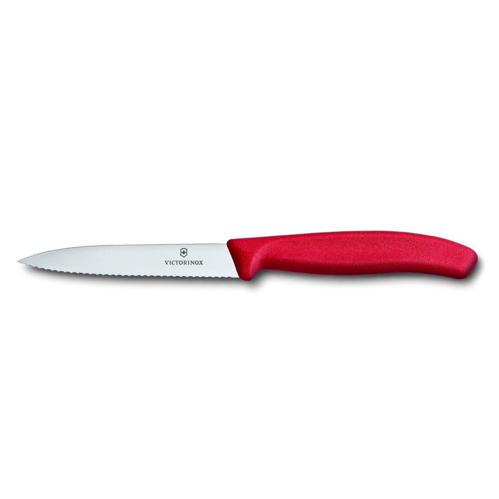 Victorinox SwissClassic Soyma Bıçağı Kırmızı 6.7731