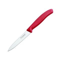 Victorinox SwissClassic Soyma Bıçağı Kırmızı 6.7701