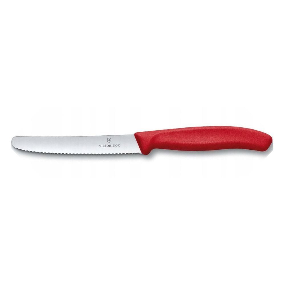 Victorinox SwissClassic 10 cm Domates Bıçağı Kırmızı 6.7831