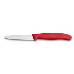 Victorinox SwissClassic 8 cm Soyma Bıçağı Kırmızı 6.7631