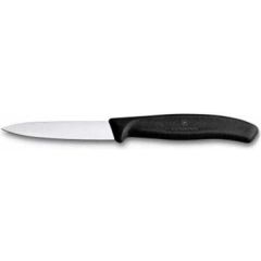 Victorinox SwissClassic 8 cm Soyma Bıçağı Siyah 6.7601