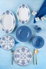ACAR TULİP 6 KİŞİLİK YEMEK TAKIMI