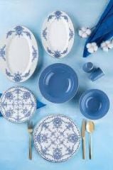 ACAR TULİP 6 KİŞİLİK YEMEK TAKIMI