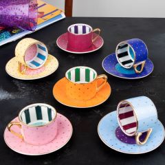 Puantiye 6’lı kahve fincanı