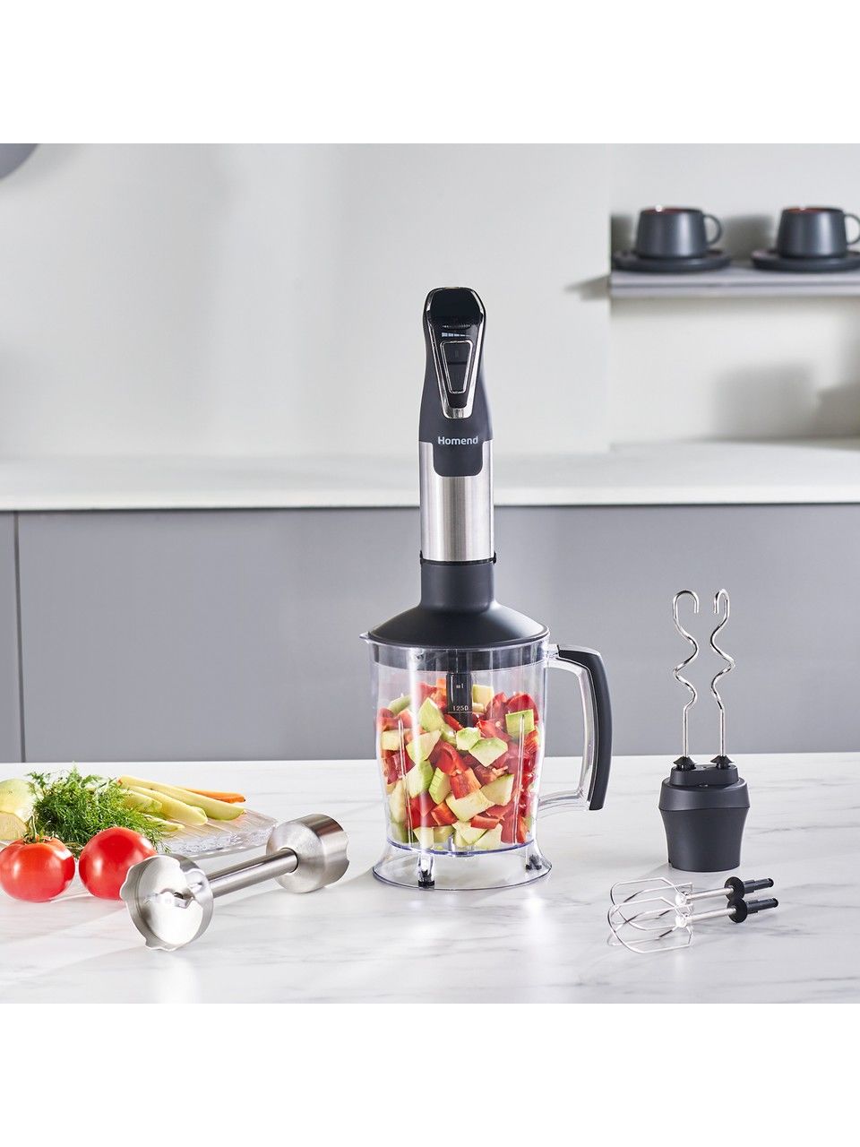HOMEND HANDMAID BLENDER SET 1966H