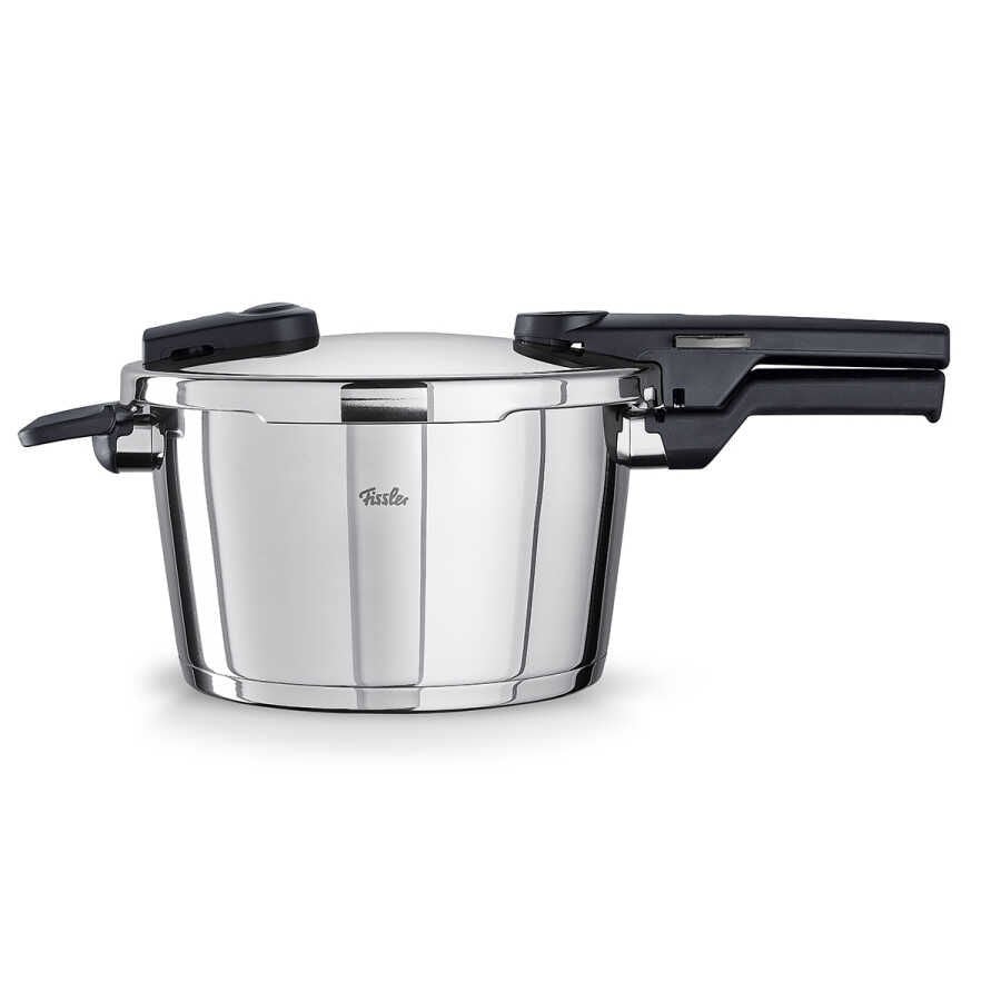 FISSLER VITAQUICK GLOSSY DÜDÜKLÜ TENCERE 4,5L (PARLAK)