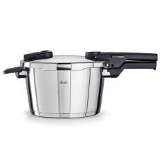 FISSLER VITAQUICK GLOSSY DÜDÜKLÜ TENCERE 4,5L (PARLAK)