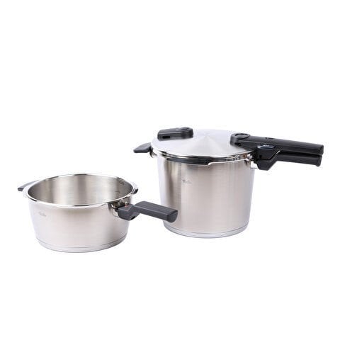 FİSSLER 6+3,5 LT VİTAQUİCK PREMİUM DÜDÜKLÜ TENCERE