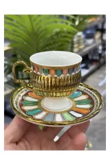 ACAR POMPEI 6LI KAHVE FİNCAN  TAKIMI