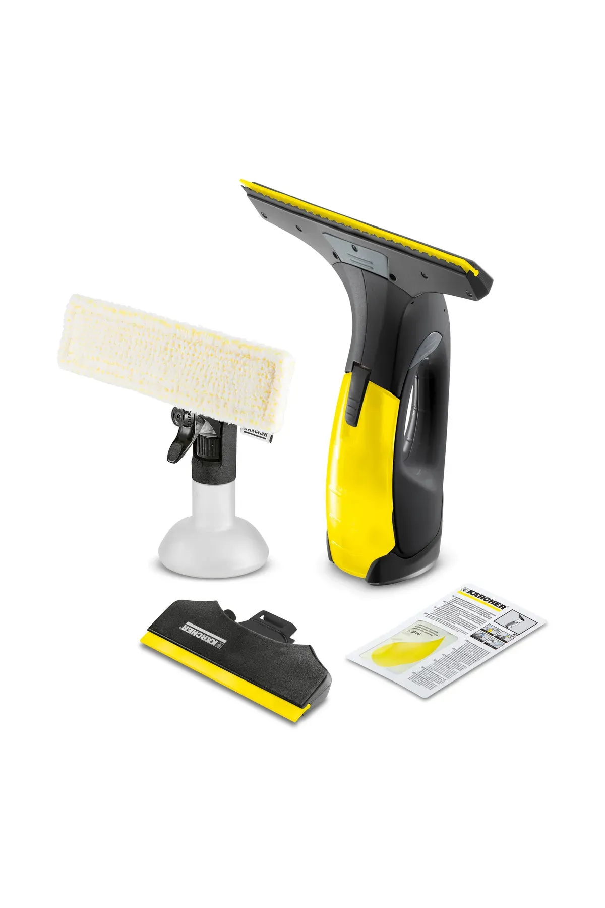 KARCHER WN 2 BLACK EDITION EU CAM SİLME