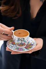 ACAR KAİRA 6LI KAHVE FİNCAN TAKIMI